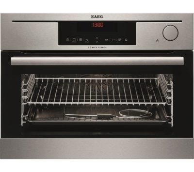 AEG  KS8404721M Electric Oven - Stainless Steel